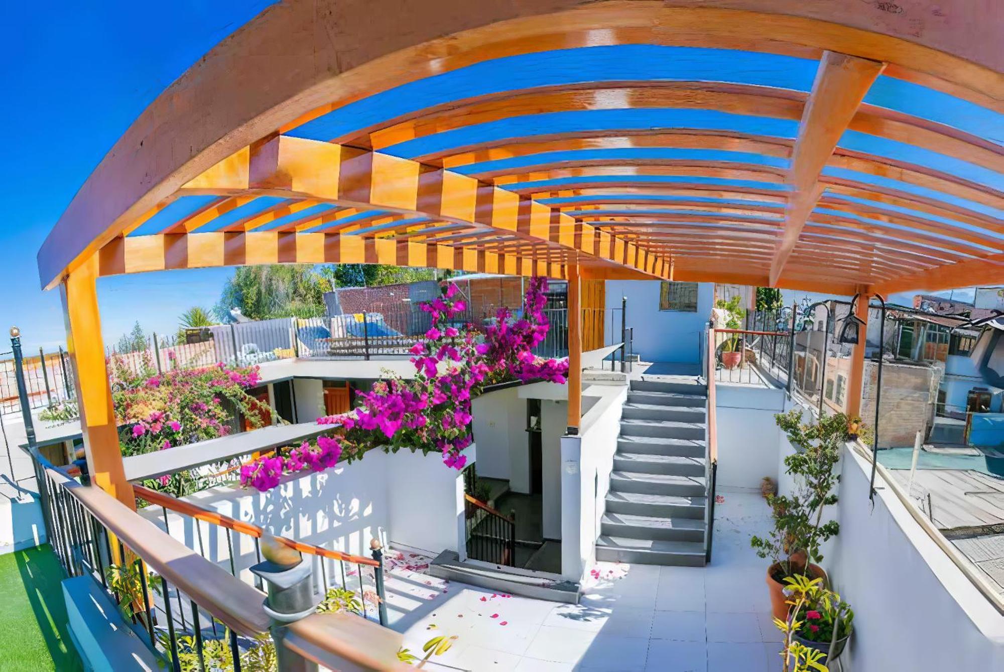 Casa El Errante Hotel Arequipa Ngoại thất bức ảnh
