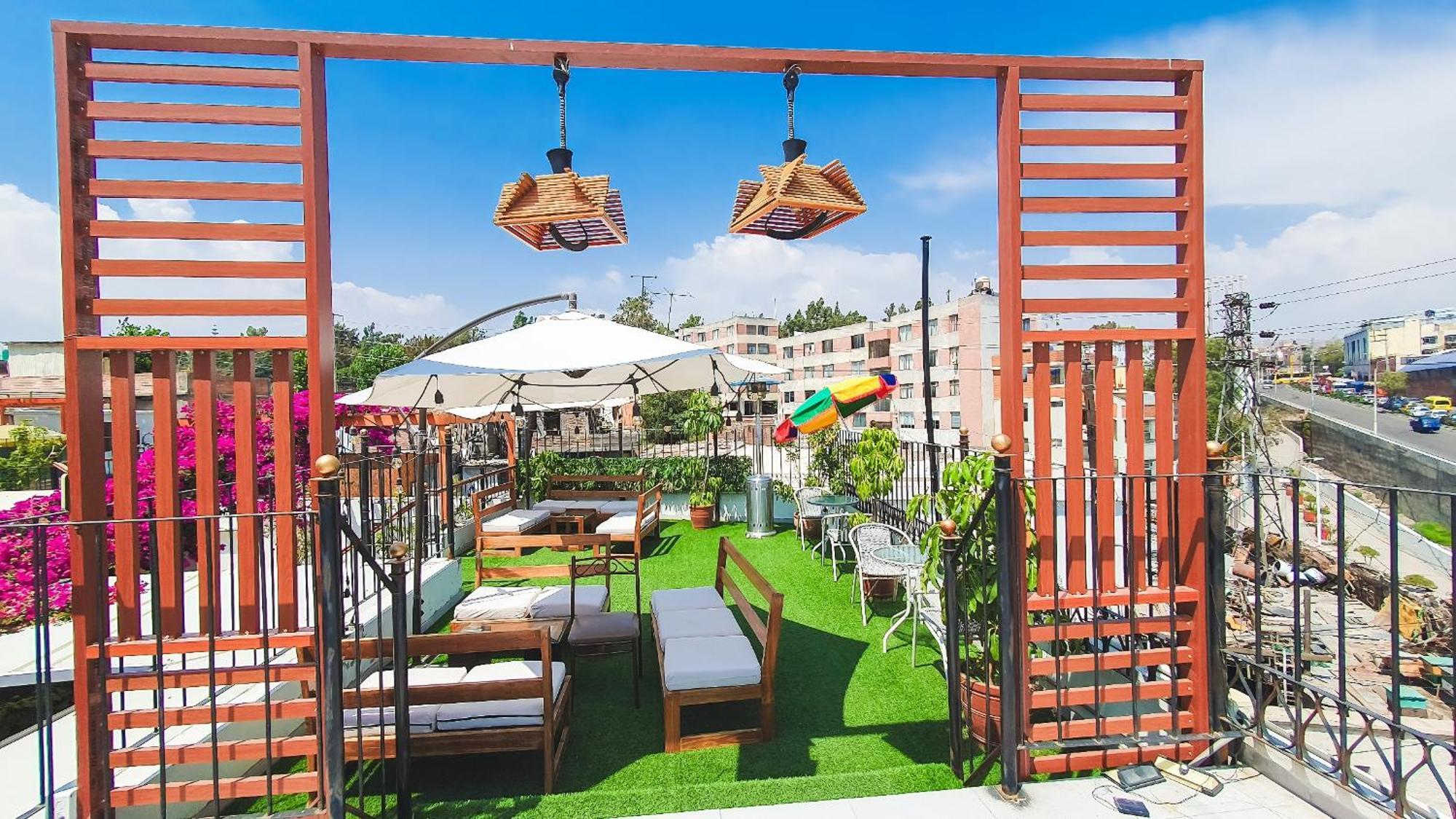 Casa El Errante Hotel Arequipa Ngoại thất bức ảnh