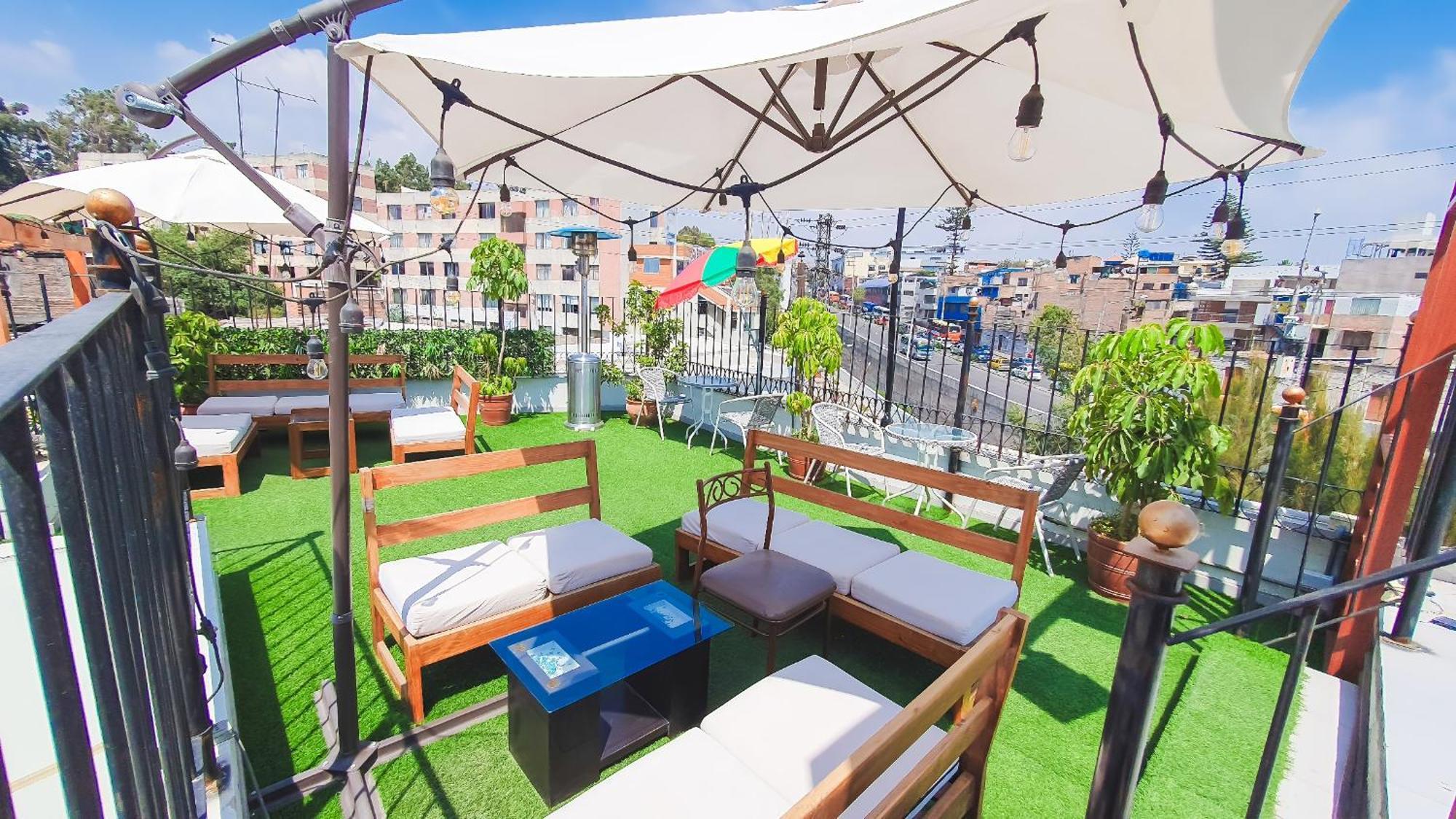 Casa El Errante Hotel Arequipa Ngoại thất bức ảnh